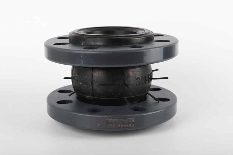 新洲KXT法兰橡胶软接